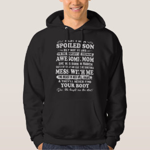 Ich bin ein verdorbener Sohn, aber nicht dein Ich Hoodie