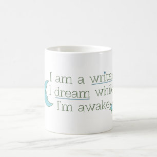 Ich bin ein Verfasser Kaffeetasse