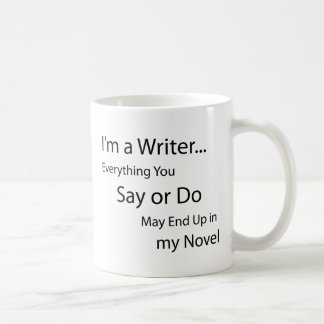 Ich bin ein Verfasser… Kaffeetasse