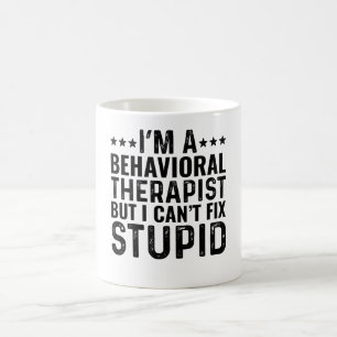 Ich bin ein Verhaltenstherapeut, aber ich kann kei Kaffeetasse