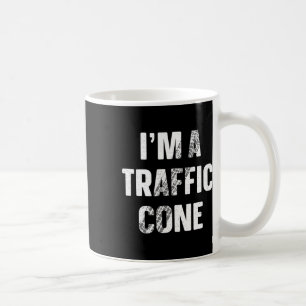Ich bin ein Verkehrskegel-Shirt Erwachsene Kinder Kaffeetasse