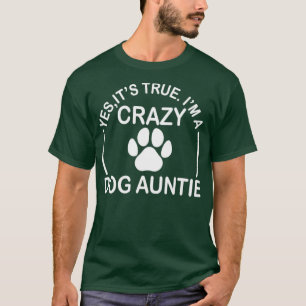 Ich bin ein verrückter Hundefreund Shirt Funny Dog