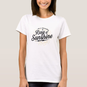 Ich bin ein verrückter Sonnenstrahl sarkastisch T-Shirt