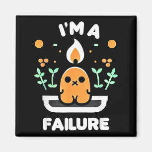 Ich bin ein Versager Sarkastischer lustiger Humor  Magnet