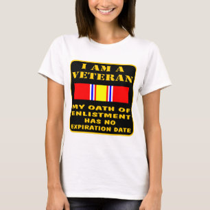 Ich bin ein Veteran, den mein Eid der Einberufung T-Shirt