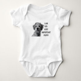 Ich bin ein VIP: Sehr wichtiger Welpe, niedlicher  Baby Strampler
