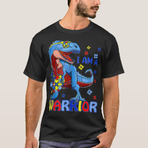 Ich bin ein W Anfänger Autismus Familie TR E Dinos T-Shirt