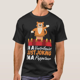 Ich bin ein Wagenfahrer und scherze nur, dass ich T-Shirt