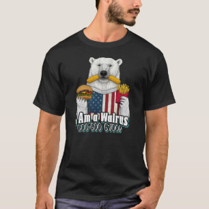 Ich bin ein Walross T-Shirt