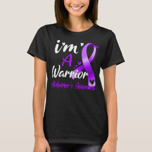Ich bin ein wärmeres Alzheimer-Bewusstsein T-Shirt