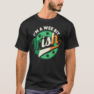 Ich bin ein Wee Bit irish Vintag St Patricks Day T-Shirt