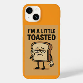 Ich bin ein wenig toasted Case-Mate iPhone 14 hülle