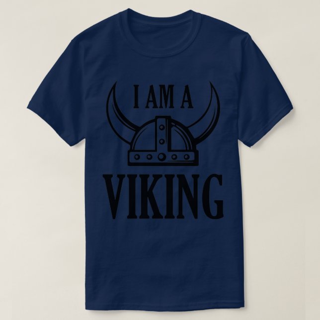 Ich bin ein Wikinger 11 T-Shirt (Design vorne)