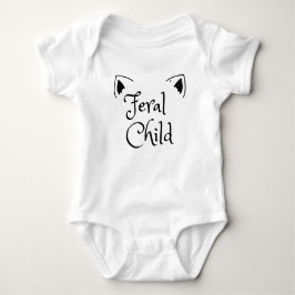 Ich bin ein Wildes Kind - Wildes Kindergeschenk Baby Strampler