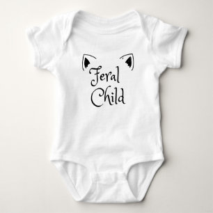 Ich bin ein Wildes Kind - Wildes Kindergeschenk Baby Strampler