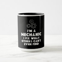 Ich bin ein witziges Mechaniker