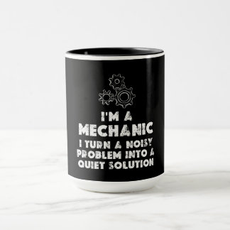 Ich bin ein witziges Mechaniker Tasse