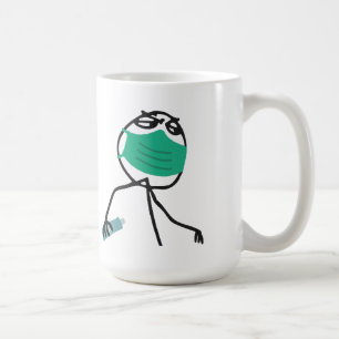 Ich bin ein Zahnarzt Kaffeetasse