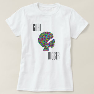 Ich bin ein "Ziel-Gräber " T-Shirt