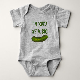 Ich bin ein ziemlich großer Feinschmecker (Deal) Baby Strampler