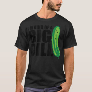 Ich bin ein ziemlich großer, lustiger Fresser-Pun T-Shirt