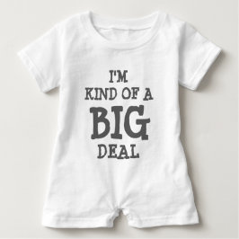 Ich bin ein ziemlich toller Kinderwagen für Kinder Baby Strampler