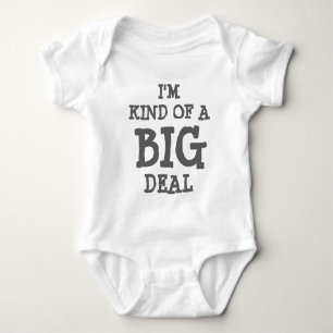 Ich bin ein ziemlich toller Kinderwagen für Kinder Baby Strampler