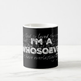 Ich bin ein Zitat von John 3.16 Bible Verse Kaffeetasse