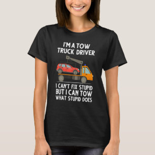 Ich bin ein Zugfahrer, den ich nicht reparieren ka T-Shirt
