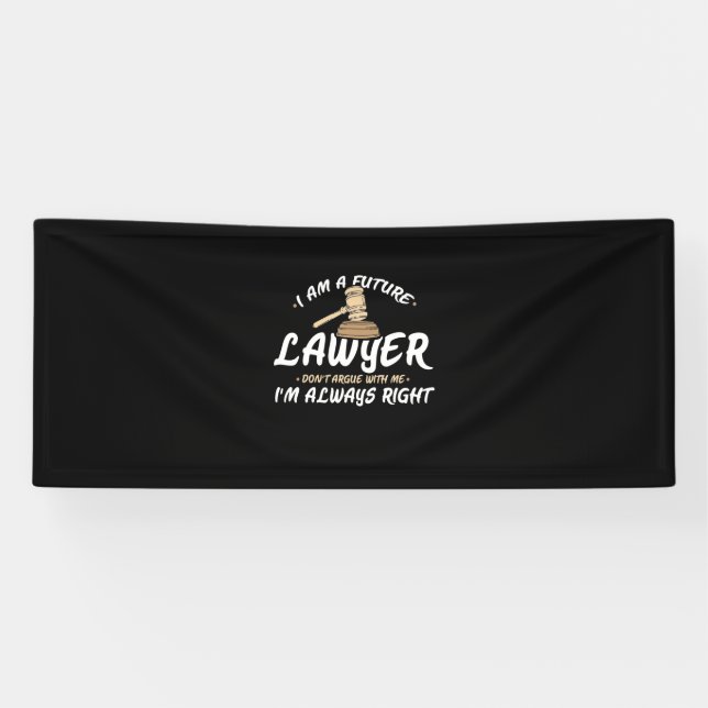 Ich bin ein zukünftiger Anwalt Banner (Horizontal)
