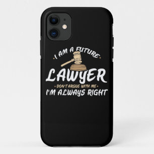 Ich bin ein zukünftiger Anwalt Case-Mate iPhone Hülle