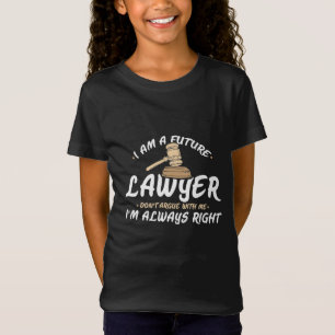 Ich bin ein zukünftiger Anwalt T-Shirt