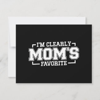 Ich bin eindeutig das Lieblings-, Lieblings- und K