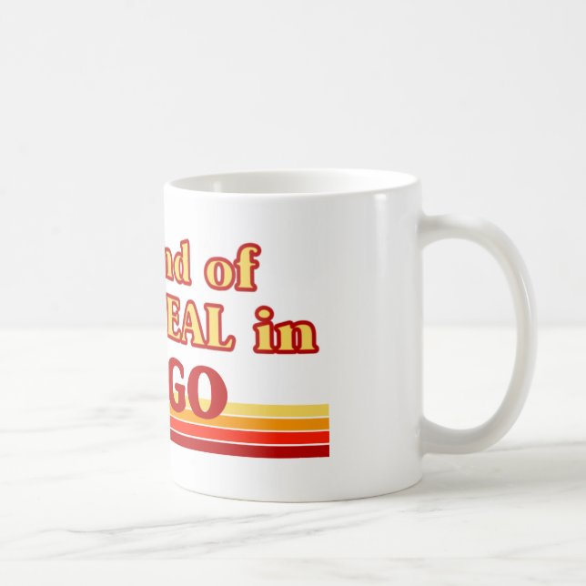Ich bin eine Art BIG-DEAL in Fargo Kaffeetasse (Rechts)