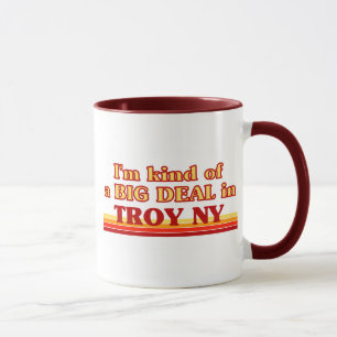 Ich bin eine Art BIG-DEAL in Troy Tasse