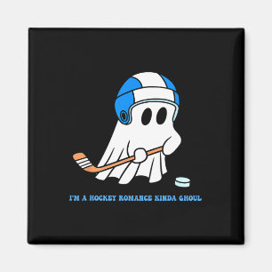 Ich bin eine Art Hockey-Romantik-Ghoul, der Hallow Magnet