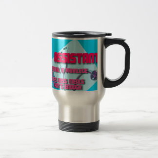 Ich bin eine Assistenzarzt-Reise-/Pendler-Tasse Reisebecher