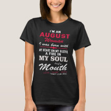 Ich bin eine August-Frau