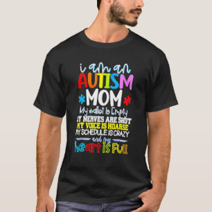 Ich bin eine Autismus-Mami, mein Portemonnaie ist  T-Shirt