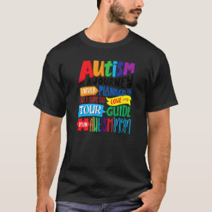 Ich bin eine Autismus-Mutter. Stolz Mutter Zitat. T-Shirt