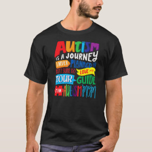 Ich bin eine Autismus-Mutter Stolze Mutter Zitat A T-Shirt