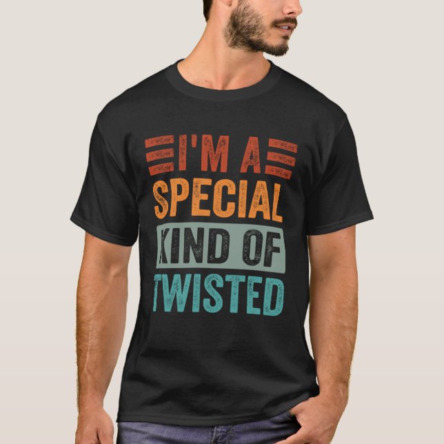 Ich bin eine besondere Art von Verdauung T-Shirt (Vorderseite)