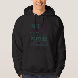 Ich bin eine Bestie, keine Göttin, die ich sehen k Hoodie