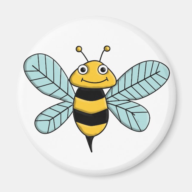 Ich bin eine Biene Magnet (Vorne)