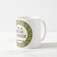 Ich bin eine BUOK G[R]EEK Tasse