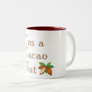 Ich bin eine Cacao Nut Coffee Tasse