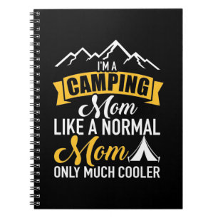 Ich bin eine Camping Mutter Notizblock