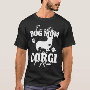 Ich bin eine Corgi-Hundemama Süßer Corgi-Hund für T-Shirt