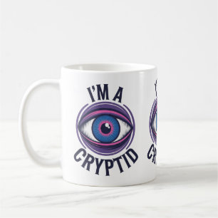 Ich bin eine Cryptid Coffee Drink Tasse