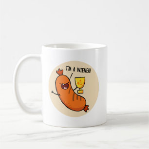 Ich bin eine Dackel Hotdog Pun Tasse